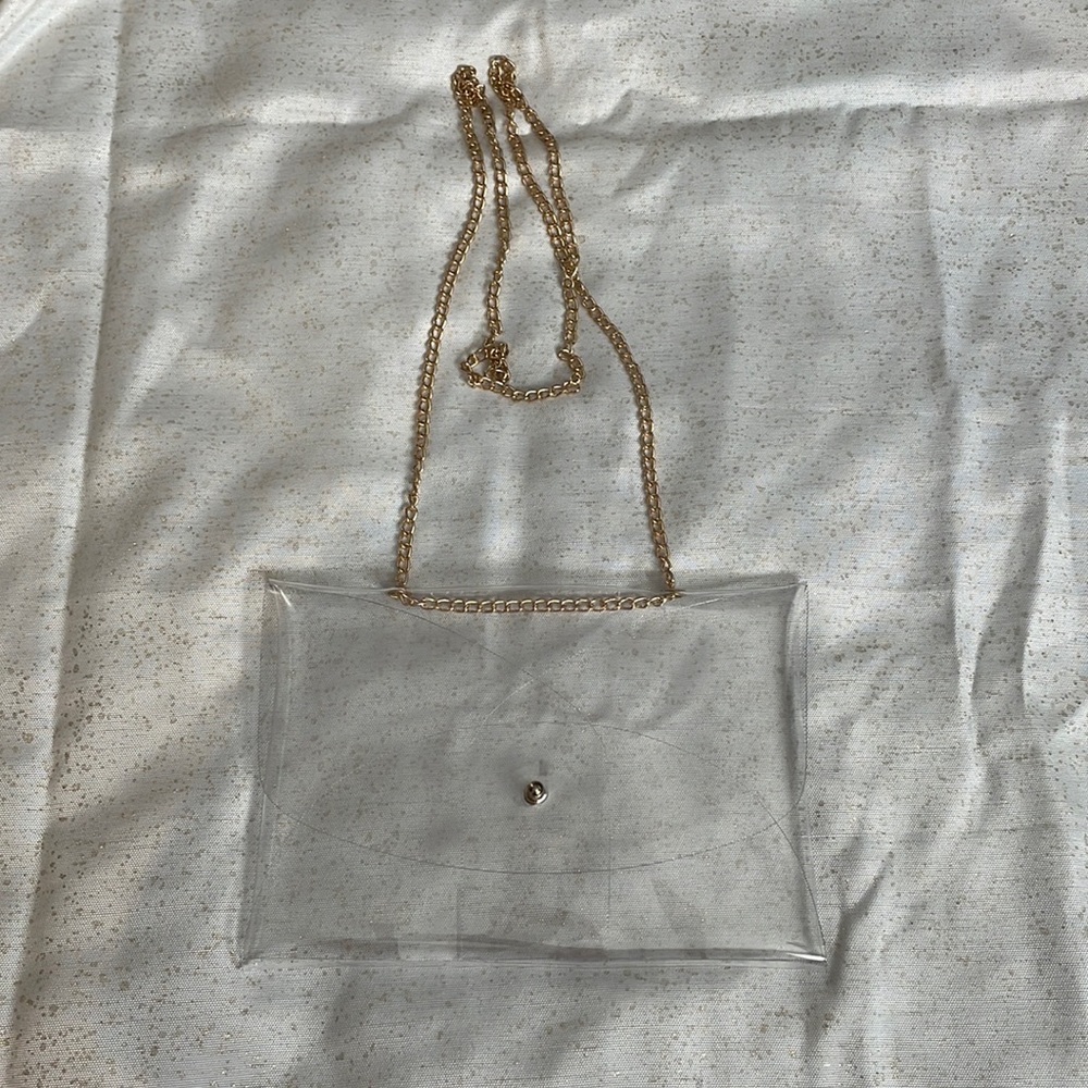 Translucent handbag
